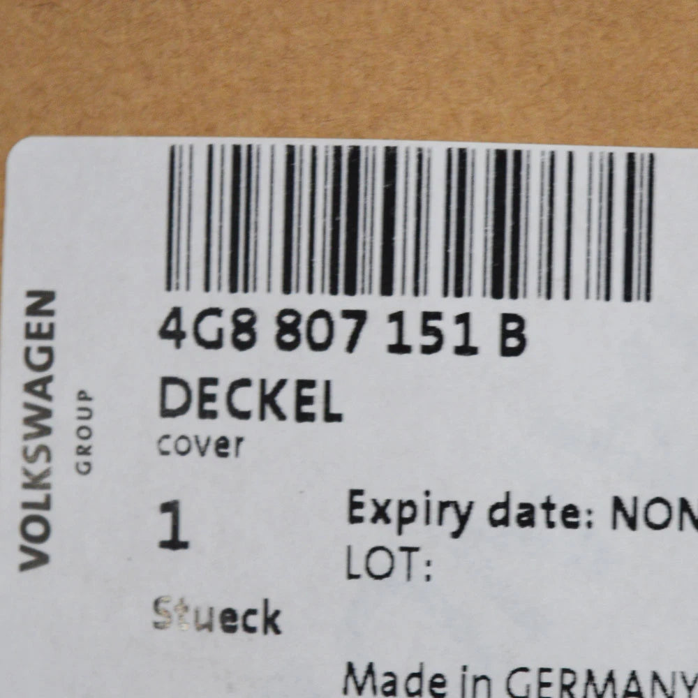 NEW AUDI A7 RS7 4G8 FRONT BUMPER LEFT COVER 4G8807151B ORIGINAL