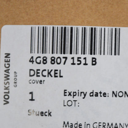 NEW AUDI A7 RS7 4G8 FRONT BUMPER LEFT COVER 4G8807151B ORIGINAL