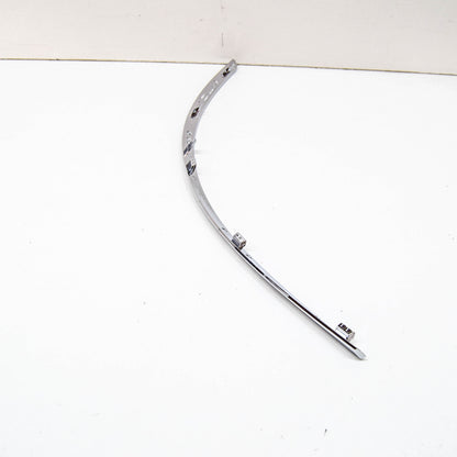 NEW MB B W245 REAR BUMPER CHROME MOULDING LEFT TRIM A1698851921 ORIGINAL