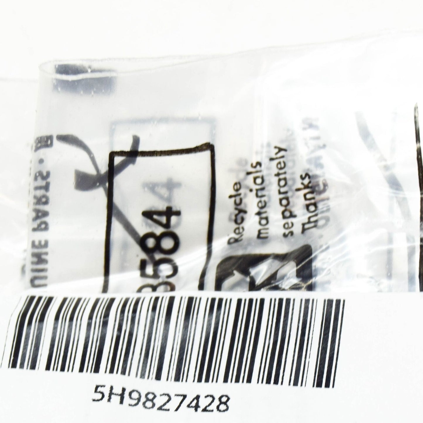 NEW VW GOLF CD MK8 REAR RIGHT GAS FILLED STRUT 5H9827428 ORIGINAL