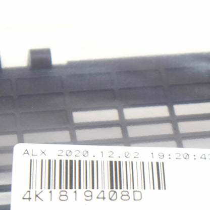 NEW AUDI A6 C8 FRONT COWL COVER FOLIAGE GRILLE LHD 4K1819408D