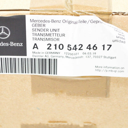 NEW MERCEDES-BENZ E W210 FUEL TANK SENDER UNIT A2105424617 ORIGINAL