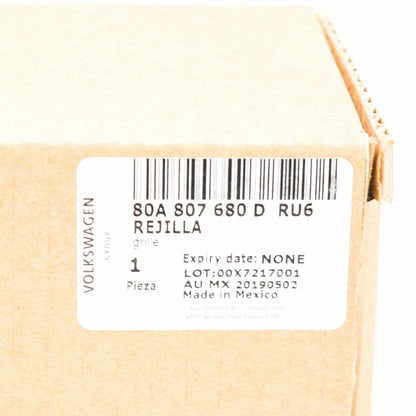 NEW AUDI Q5 FY FRONT RIGHT FOG LIGHT GRILL 80A807680DRU6 2017 GENUINE