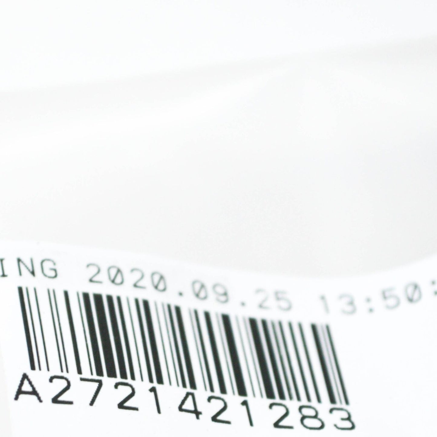 NEW MB C W204 RIGHT SECONDARY AIR INJECTION PUMP HOSE A2721421283 ORIGINAL