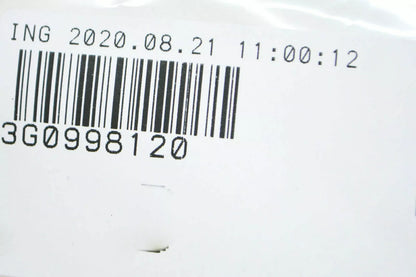 NEW VW PASSAT B8 RIGHT UPPER HEADLIGHT SEAL SET 3G0998120 ORIGINAL