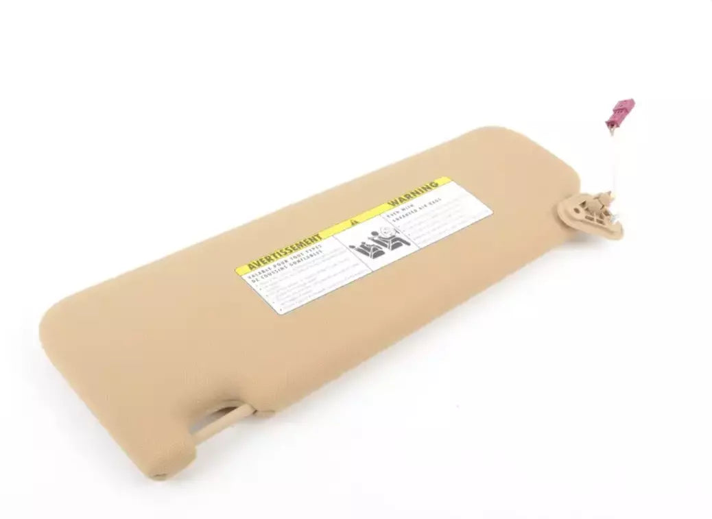 NEW BMW 3 E90 FRONT RIGHT SUN VISOR 6981700 51166981700 ORIGINAL