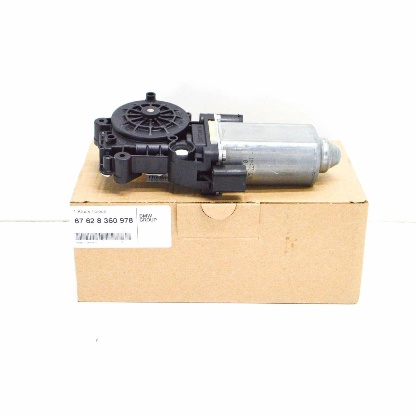 NEW BMW 3 E36 FRONT RIGHT WINDOW REGULATOR MOTOR 67628360978 8360978