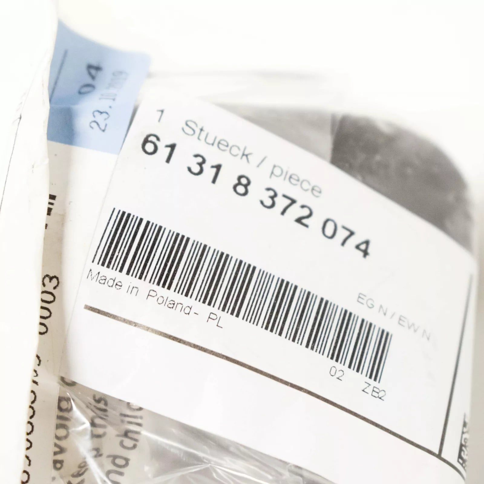 NEW BMW 5 TOURING E39 REAR WINDSHIELD WIPER ARM CAP 61318372074 ORIGINAL