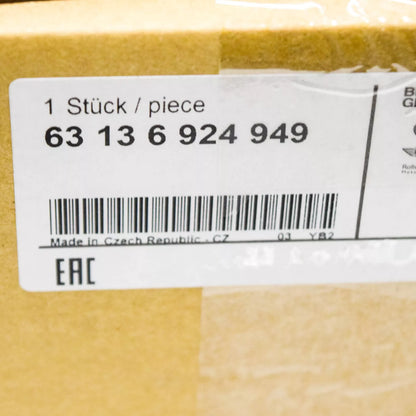 NEW BMW 3 E46 COMPACT LEFT TURN CORNER LIGHT 6924949 63136924949 ORIGINAL