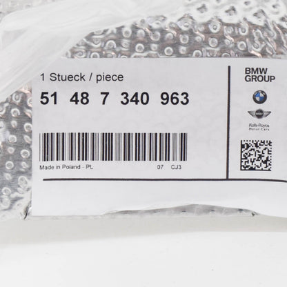 new bmw 2 coupe g42 tunnel heat insulation protection 51487340963 original
