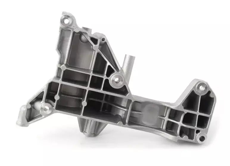 NEW AUDI A3 SPORTBACK 8P BELT TENSIONER BRACKET 022260089M ORIGINAL