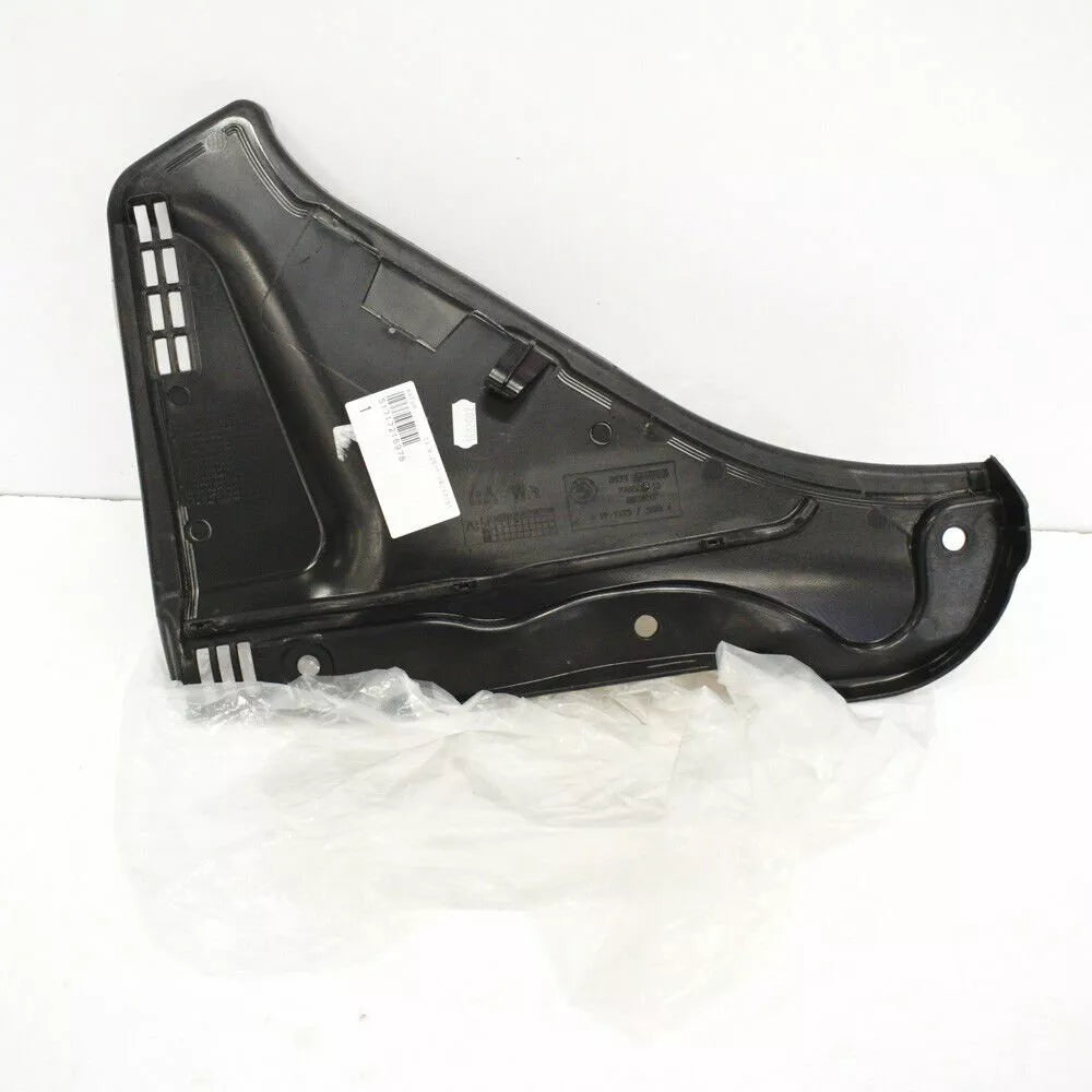 NEW BMW 5 F10 WINDSHIELD COVER COWL RHD 51717216978 7216978 ORIGINAL