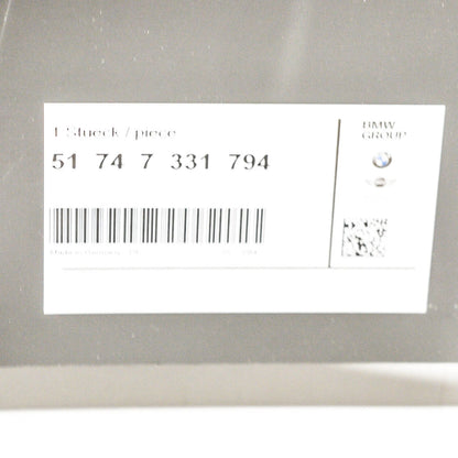 NEW BMW 5 GT F07 RADIATOR RIGHT AIR DUCT 51747331794 7331794 2015 ORIGINAL