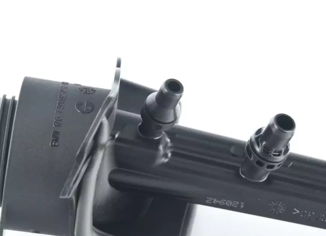 NEW BMW 6 F12 COOLANT EXPANSION TANK FILLER NECK 17137591692 7591692 ORIGINAL