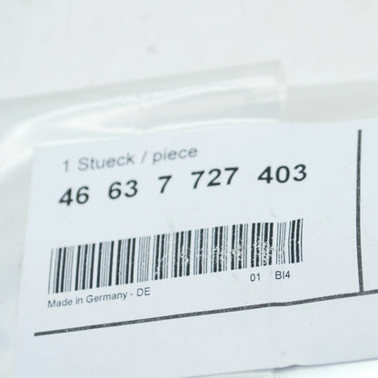 NEW BMW K48 K 1600 GT LEFT WINDSHIELD MOUNT CHROME TRIM 46637727403 ORIGINAL