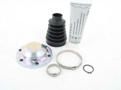 new vw beetle a5 front inner cv joint protective boot kit 3c0498201 original