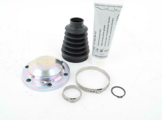 new vw beetle a5 front inner cv joint protective boot kit 3c0498201 original