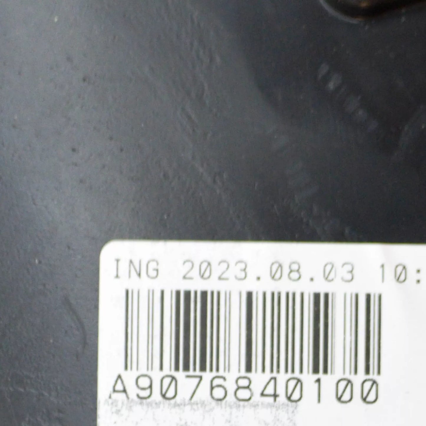 NEW MB SPRINTER 907 FRONT RIGHT WHEEL HOUSE LINER FRONT PART A9076840100