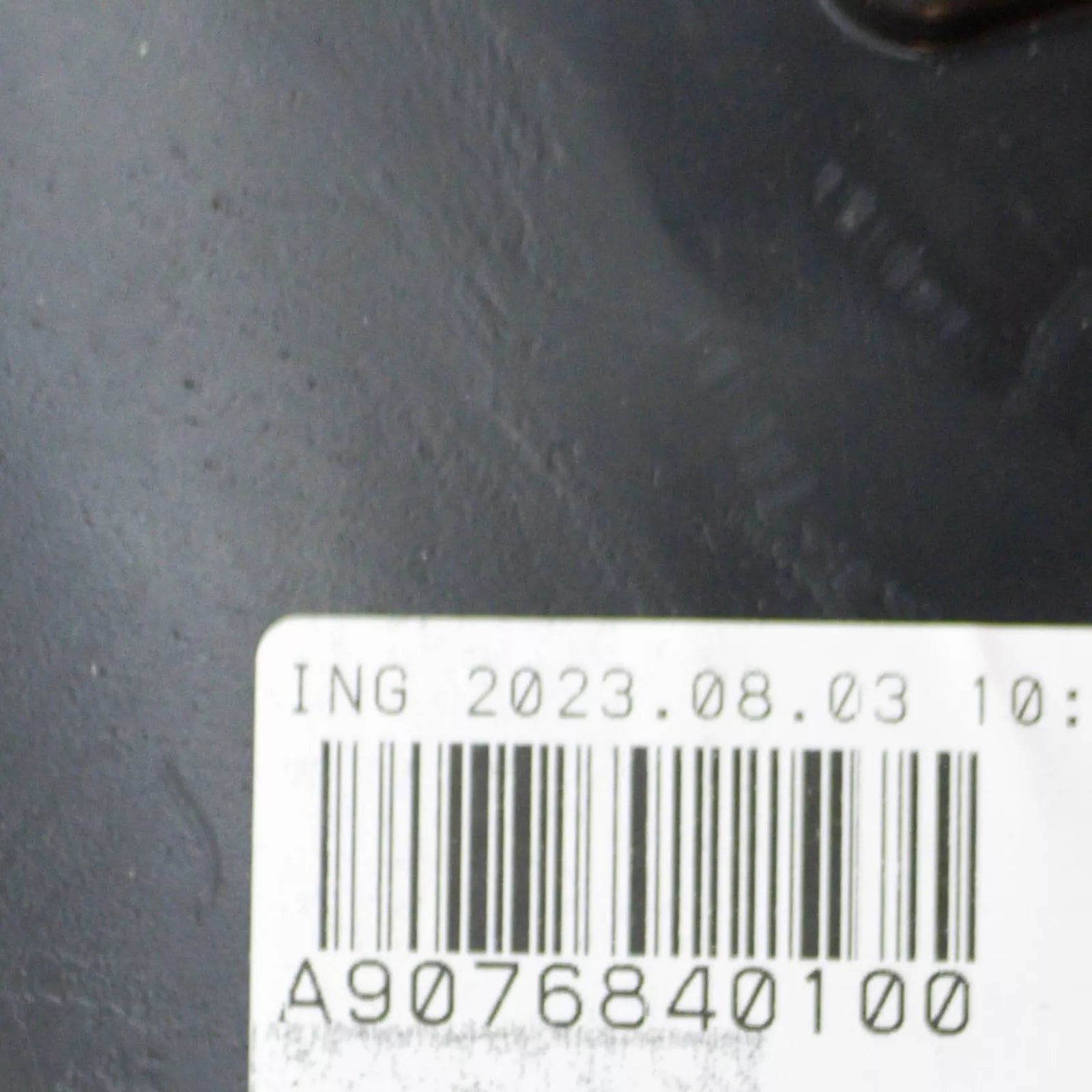 NEW MB SPRINTER 907 FRONT RIGHT WHEEL HOUSE LINER FRONT PART A9076840100