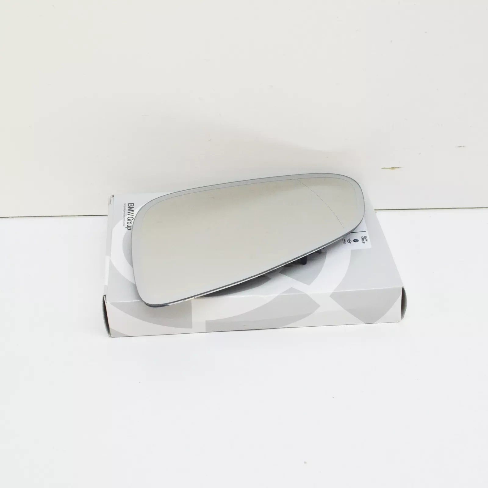 NEW BMW 3 F30 LEFT HEATED WIDE-ANGLE MIRROR GLASS 51168059567 8059567 ORIGINAL