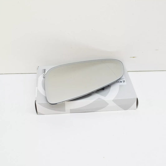 NEW BMW 3 F30 LEFT HEATED WIDE-ANGLE MIRROR GLASS 51168059567 8059567 ORIGINAL