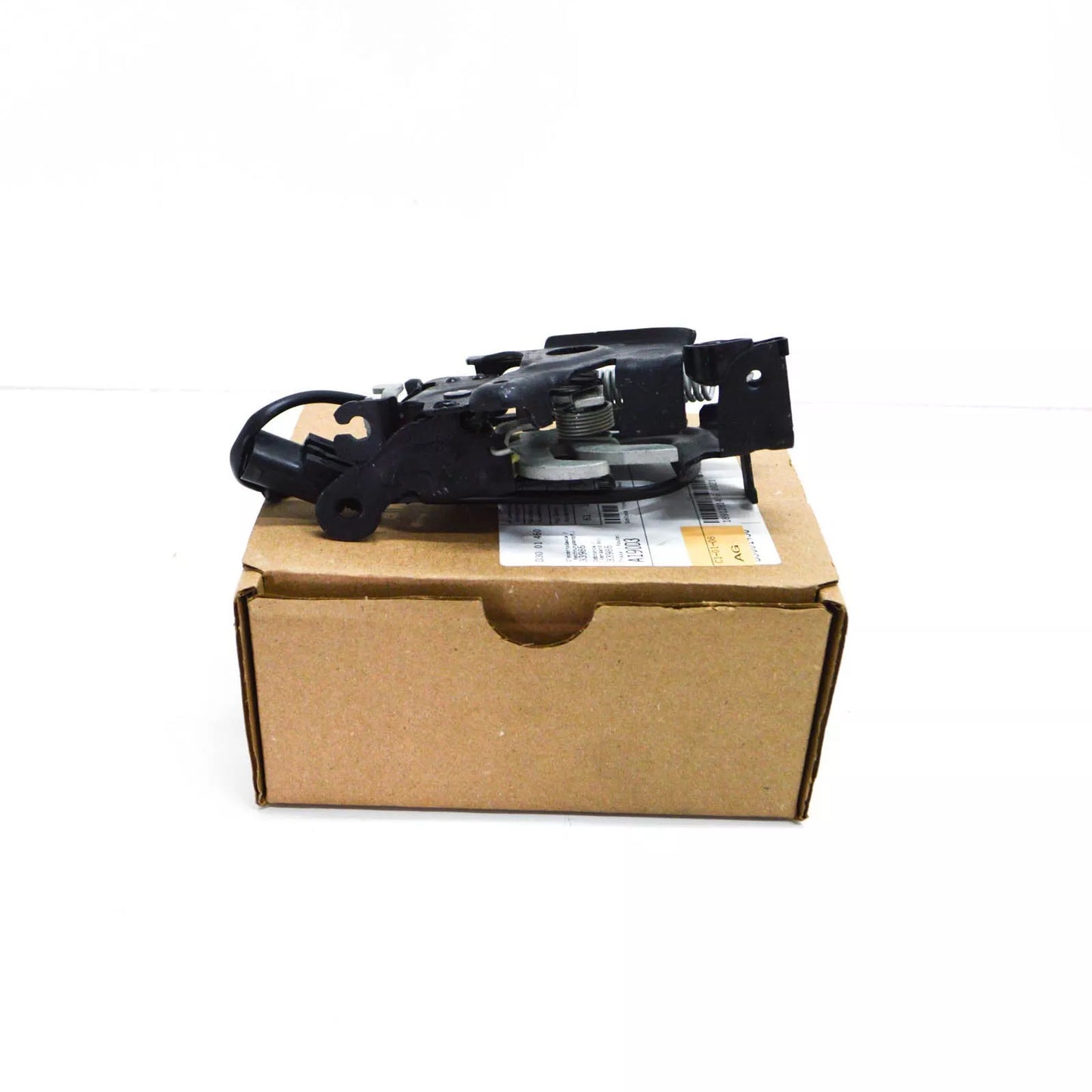 NEW BMW 7 G12 FRONT BONNET HOOD LEFT LOCK 51237347404 7347404 ORIGINAL