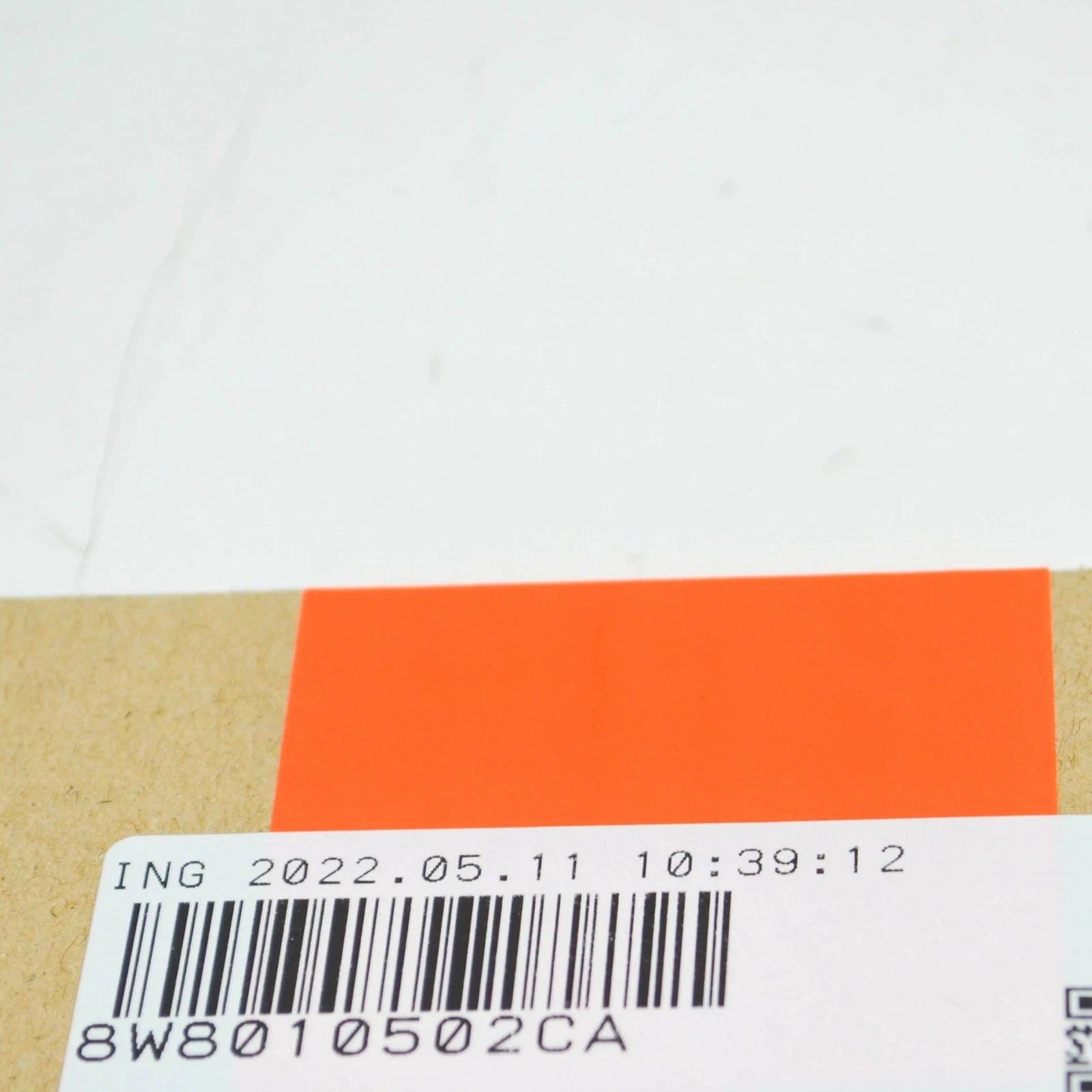 NEW AUDI A5 CABRIO 8W6 TYRE PRESSURE DATA PLATE 8W8010502CA ORIGINAL