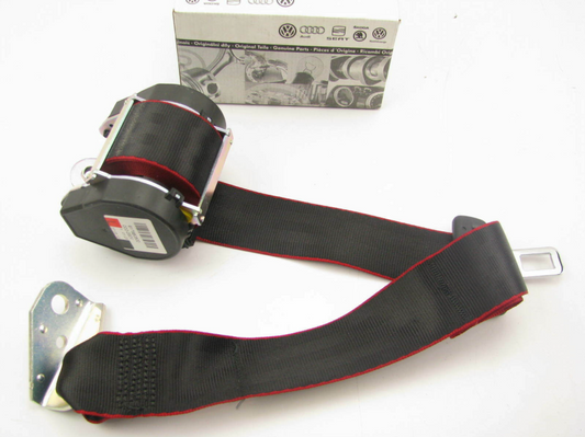 new vw golf vi 5k mk6 rear left outer seatbelt 1k6857805adttm original
