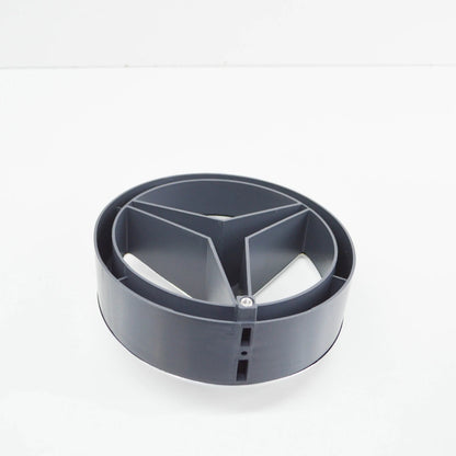 NEW MERCEDES-BENZ SL R107 RADIATOR GRILLE MERCEDES STAR A1078800386 ORIGINAL