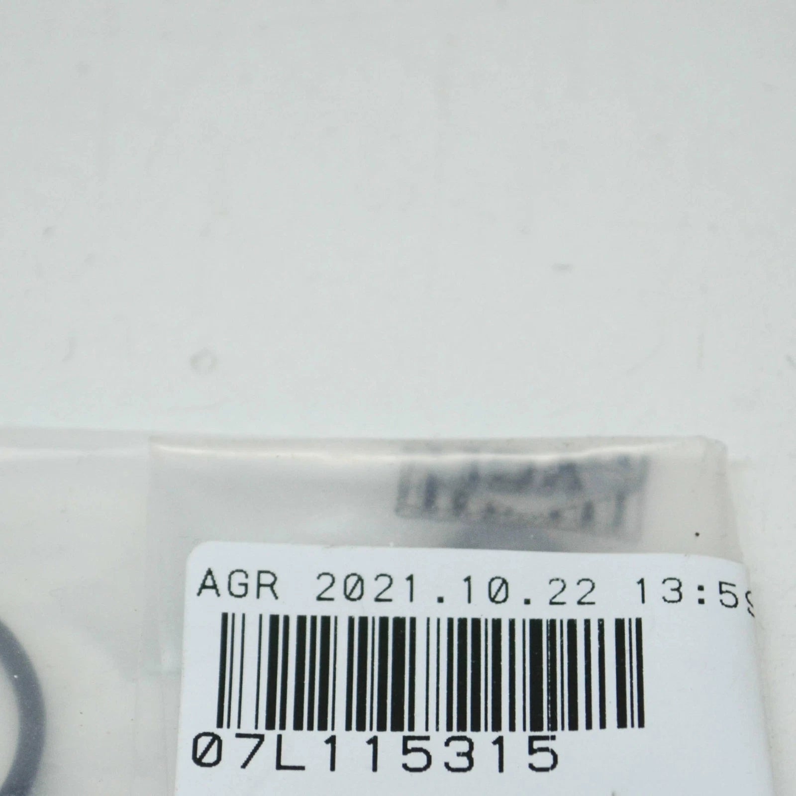 NEW AUDI R8 42 WATER PUMP 0-RING GASKET 07L115315 ORIGINAL