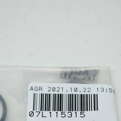 NEW AUDI R8 42 WATER PUMP 0-RING GASKET 07L115315 ORIGINAL