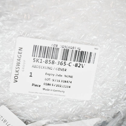 NEW VOLKSWAGEN GOLF MK6 INSTRUMENT PANEL LEFT COVER LHD 5K1858365C82V