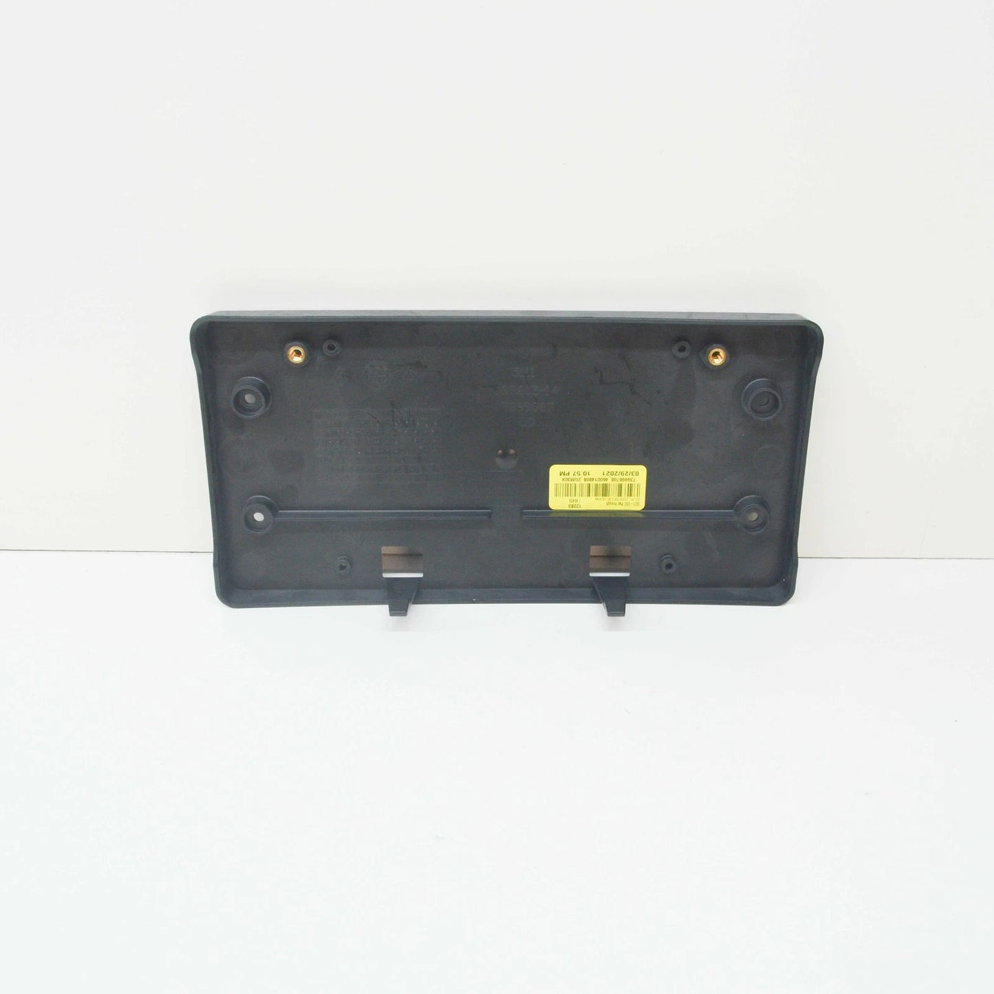 NEW BMW X3 G01 FRONT BUMPER NUMBER LICENSE PLATE HOLDER 51117399967 ORIGINAL