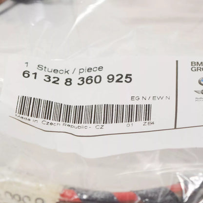 NEW BMW E36 SEDAN IGNITION LOCK SWITCH 8360925 61328360925 ORIGINAL