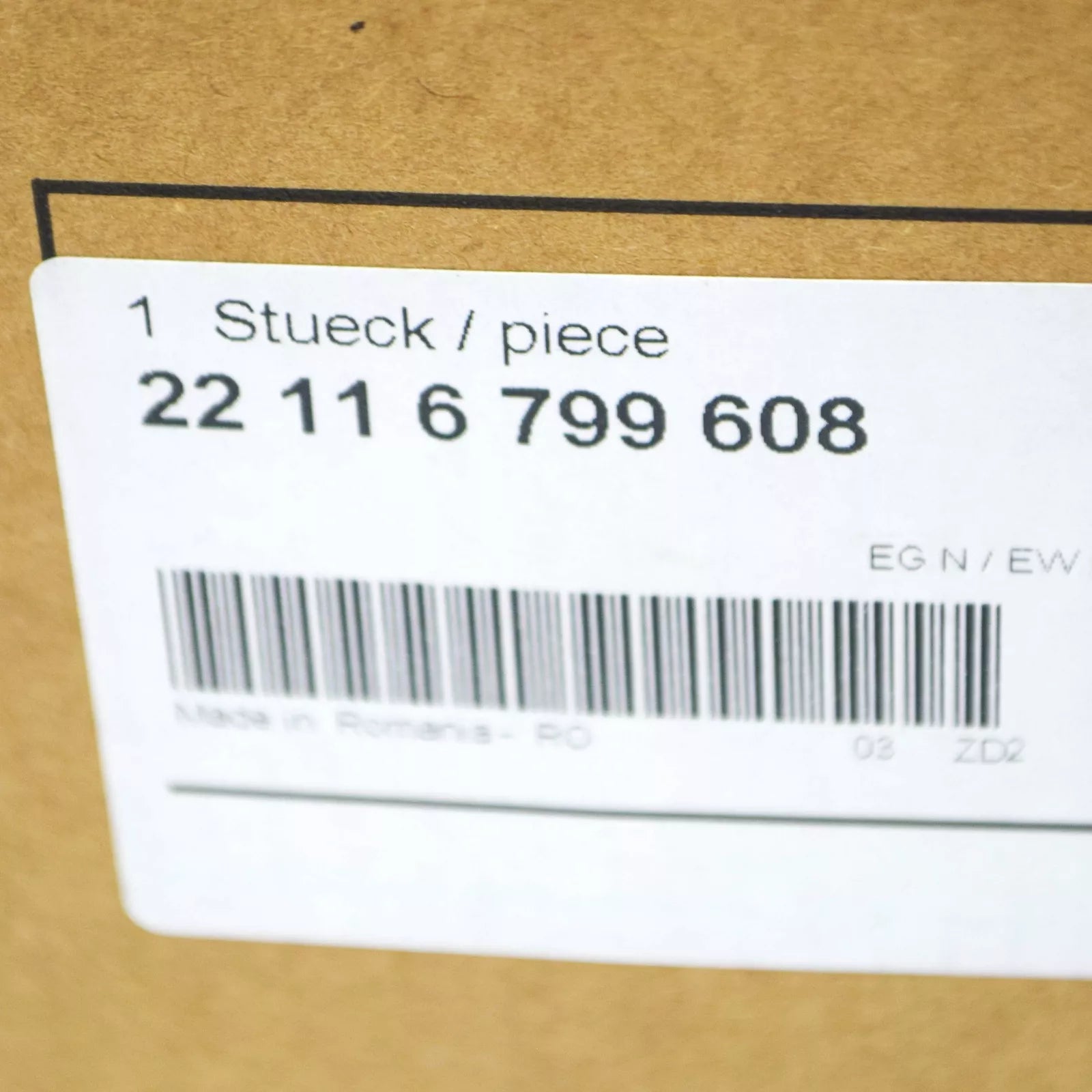 NEW BMW X3 F25 RIGHT SIDE ENGINE MOUNT 6799608 22116799608 ORIGINAL