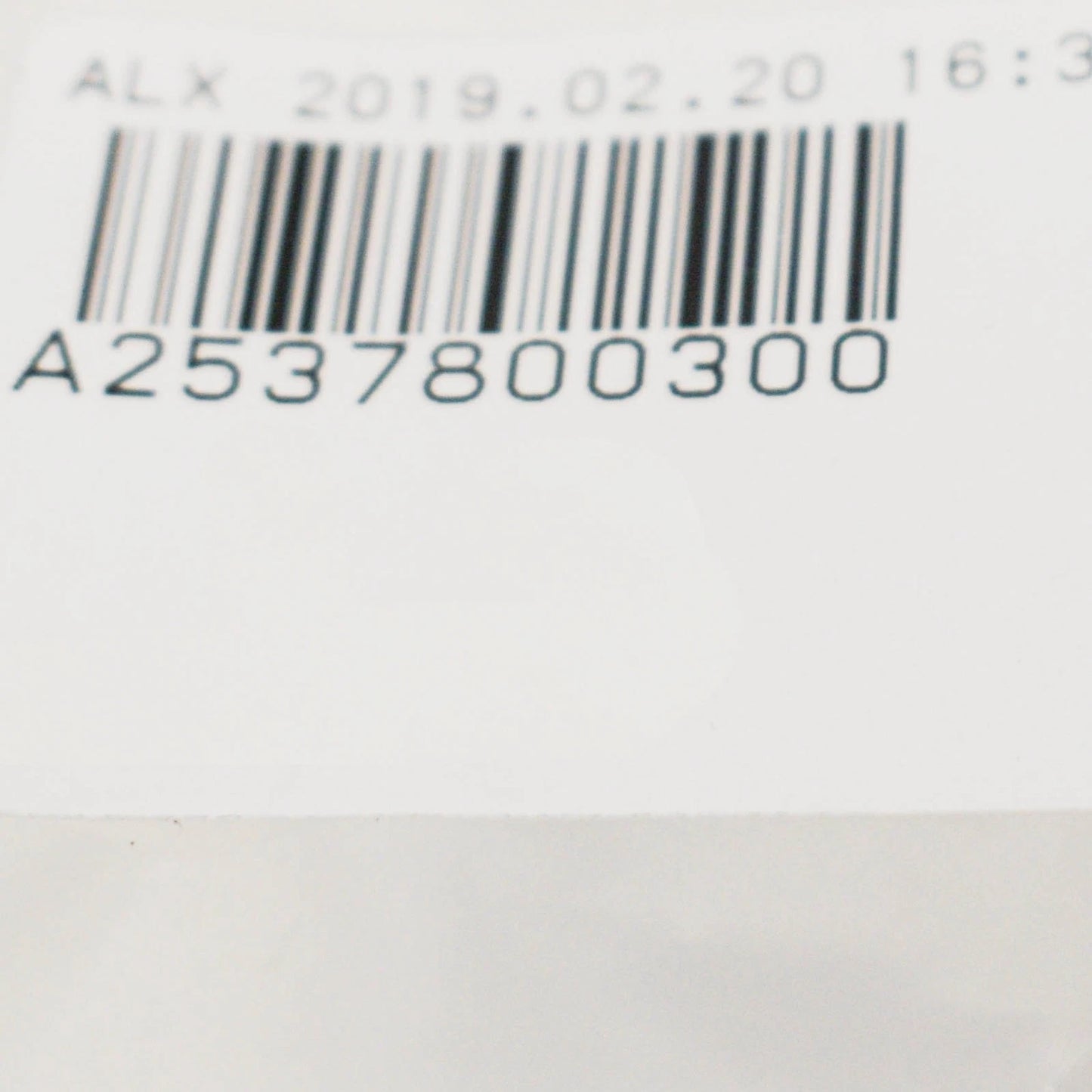 NEW MERCEDES BENZ GLC C253 SUNROOF DRAIN HOSE LEFT 2537800300 ORIGINAL