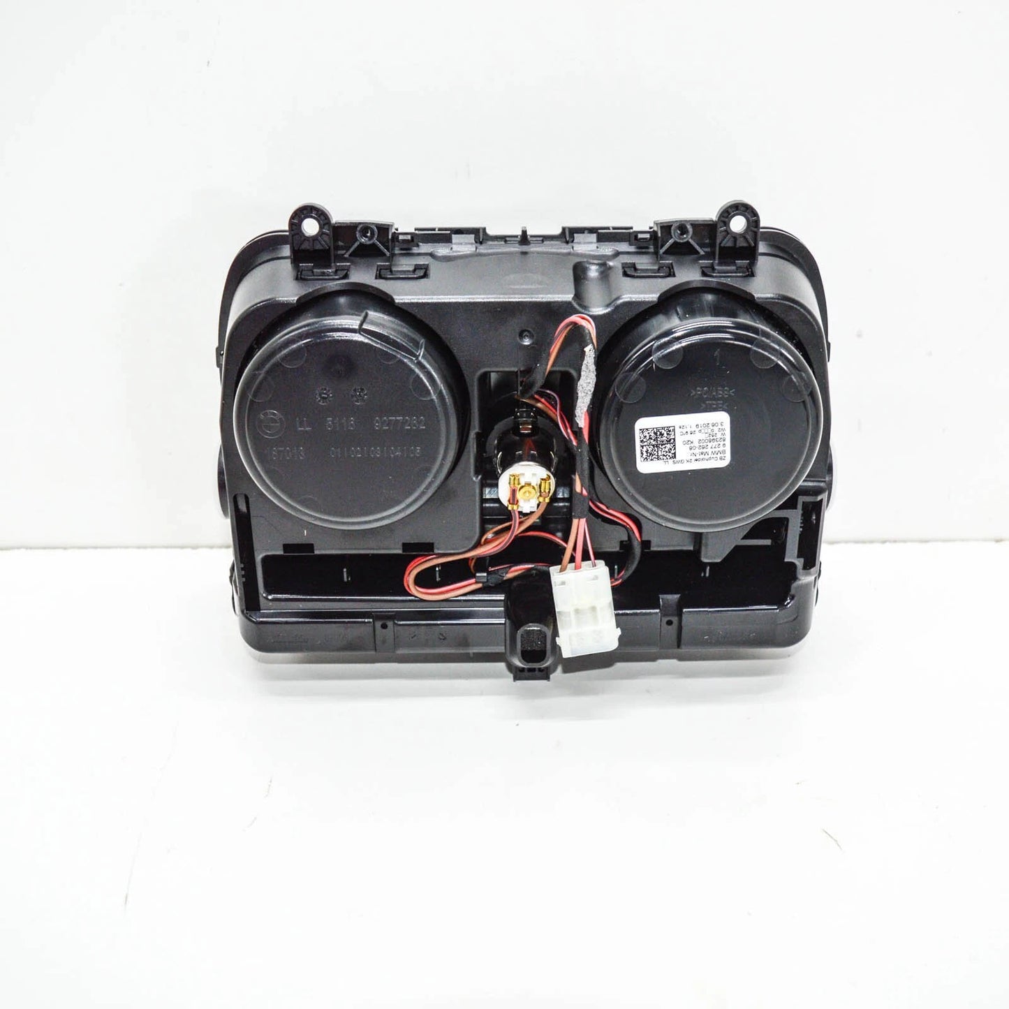 NEW BMW 5 F10 FRONT CENTER CONSOLE CUP HOLDER 51169277262 9277262 2015 ORIGINAL