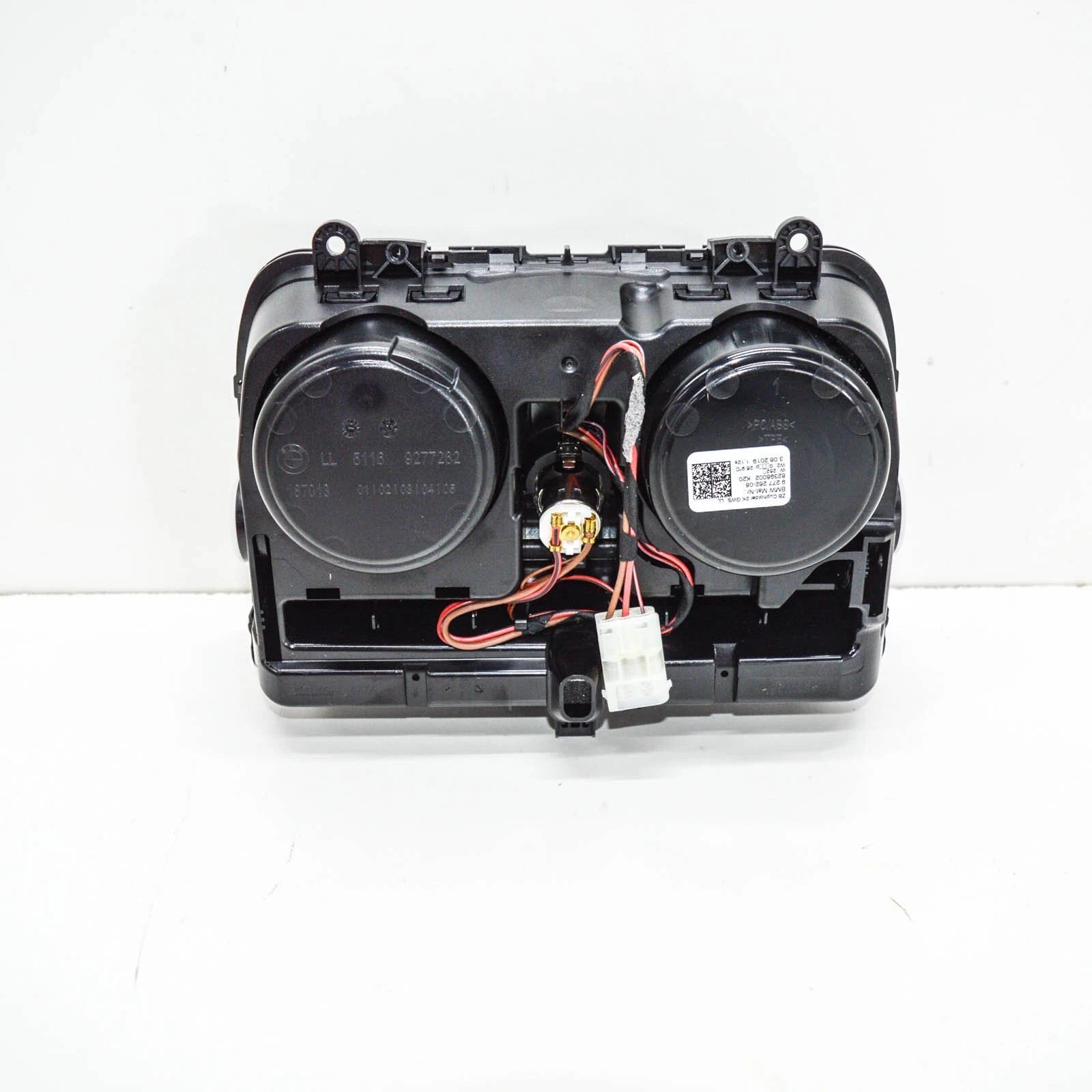 NEW BMW 5 F10 FRONT CENTER CONSOLE CUP HOLDER 51169277262 9277262 2015 ORIGINAL