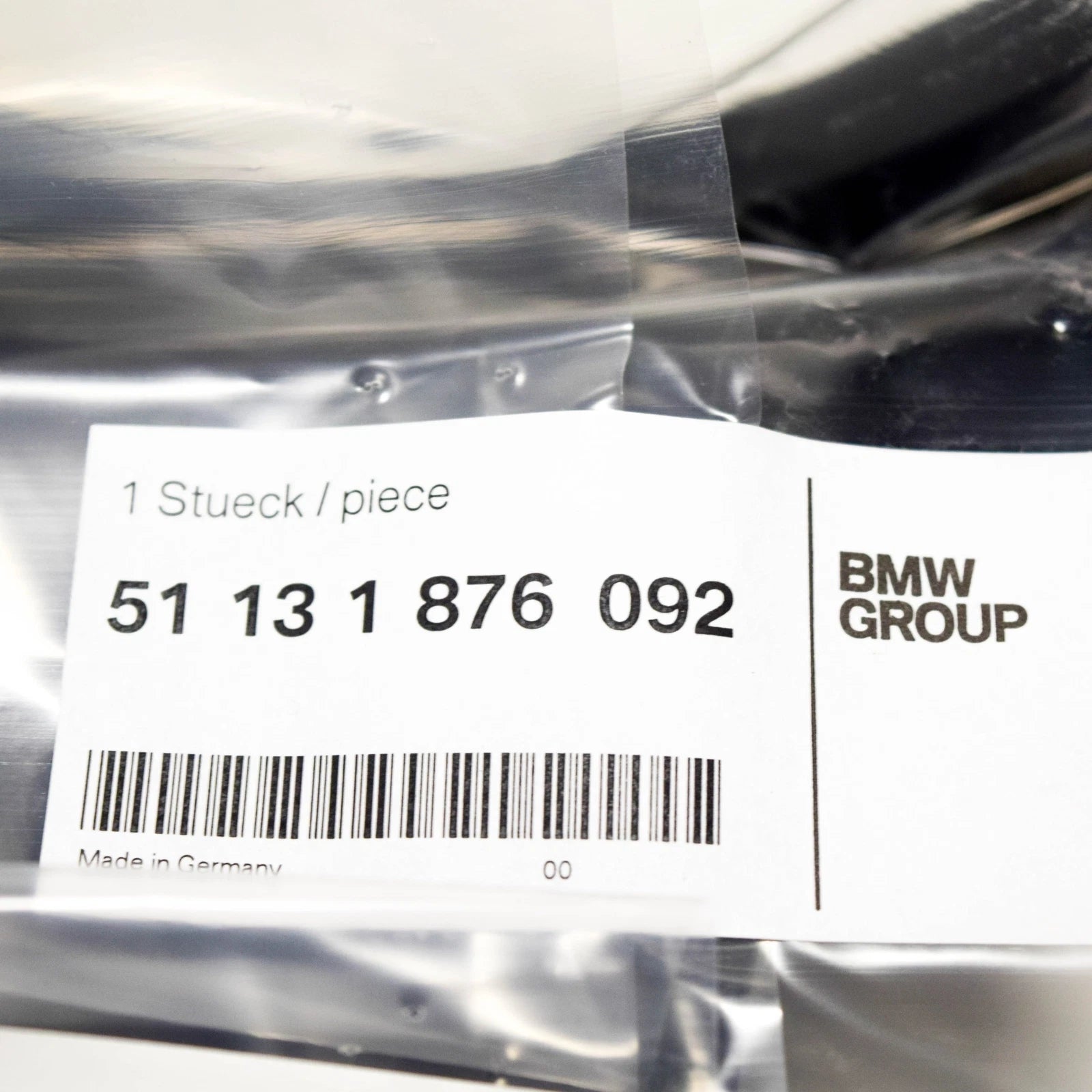 NEW BMW E30 CABRIO HEADLIGHT FRONT LAMP GRILLE RIGHT 1876092 51131876092