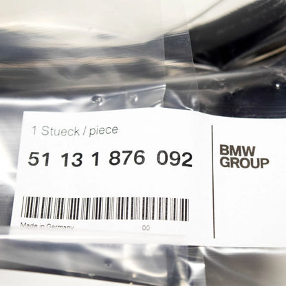 NEW BMW E30 CABRIO HEADLIGHT FRONT LAMP GRILLE RIGHT 1876092 51131876092