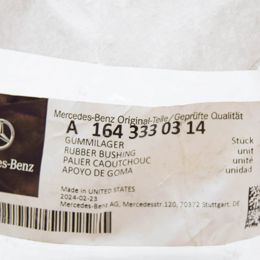 NEW MB M-CLASS W164 FRONT LOWER CONTROL ARM BUSHING A1643330314 ORIGINAL