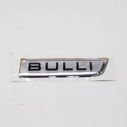 NEW VW TRANSPORTER T6 FRONT LEFT DOOR BADGE SELF-ADHESIVE 7E0853688ACBX ORIGINAL