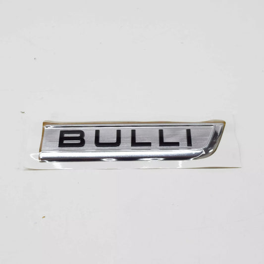 NEW VW TRANSPORTER T6 FRONT LEFT DOOR BADGE SELF-ADHESIVE 7E0853688ACBX ORIGINAL