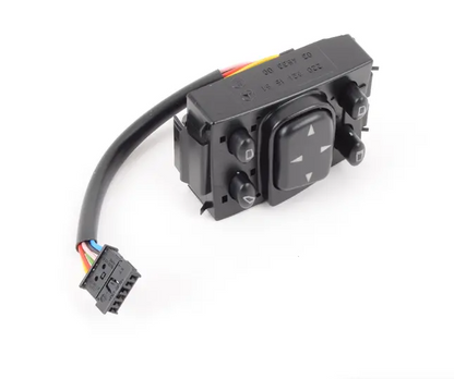 NEW MB S W220 FRONT LEFT MIRROR ADJUSTMENT SWITCH LHD A22082115517C45 ORIGINAL