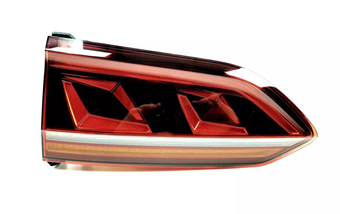 NEW VW TOUAREG CR MK3 REAR LEFT SIDE INNER LED TAILLIGHT LHD 760945307 ORIGINAL