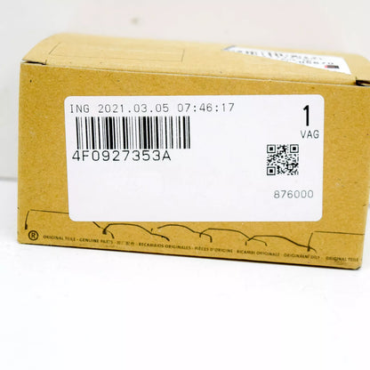 NEW AUDI A6 C6 SHIFT INTERLOCK SOLENOID ELECTROMAGNET 4F0927353A