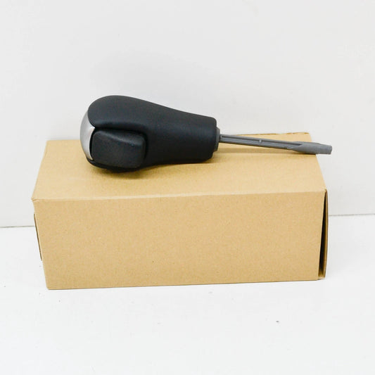 NEW BMW 5 E60 AUTO LEATHER GEAR SHIFT KNOB 25167585790 7585790 2007 ORIGINAL