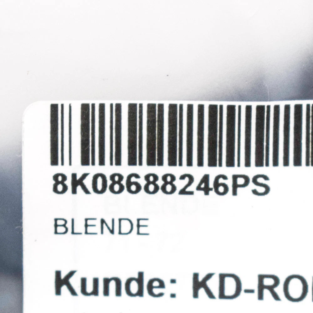 NEW AUDI A4 REAR RIGHT DOOR CARD INTERIOR HANDLE TRIM B8 8K08688246PS ORIGINAL