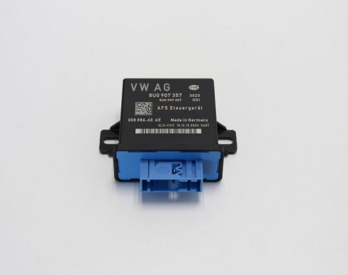 new audi q3 8u headlight range control control unit 8u0907357 original