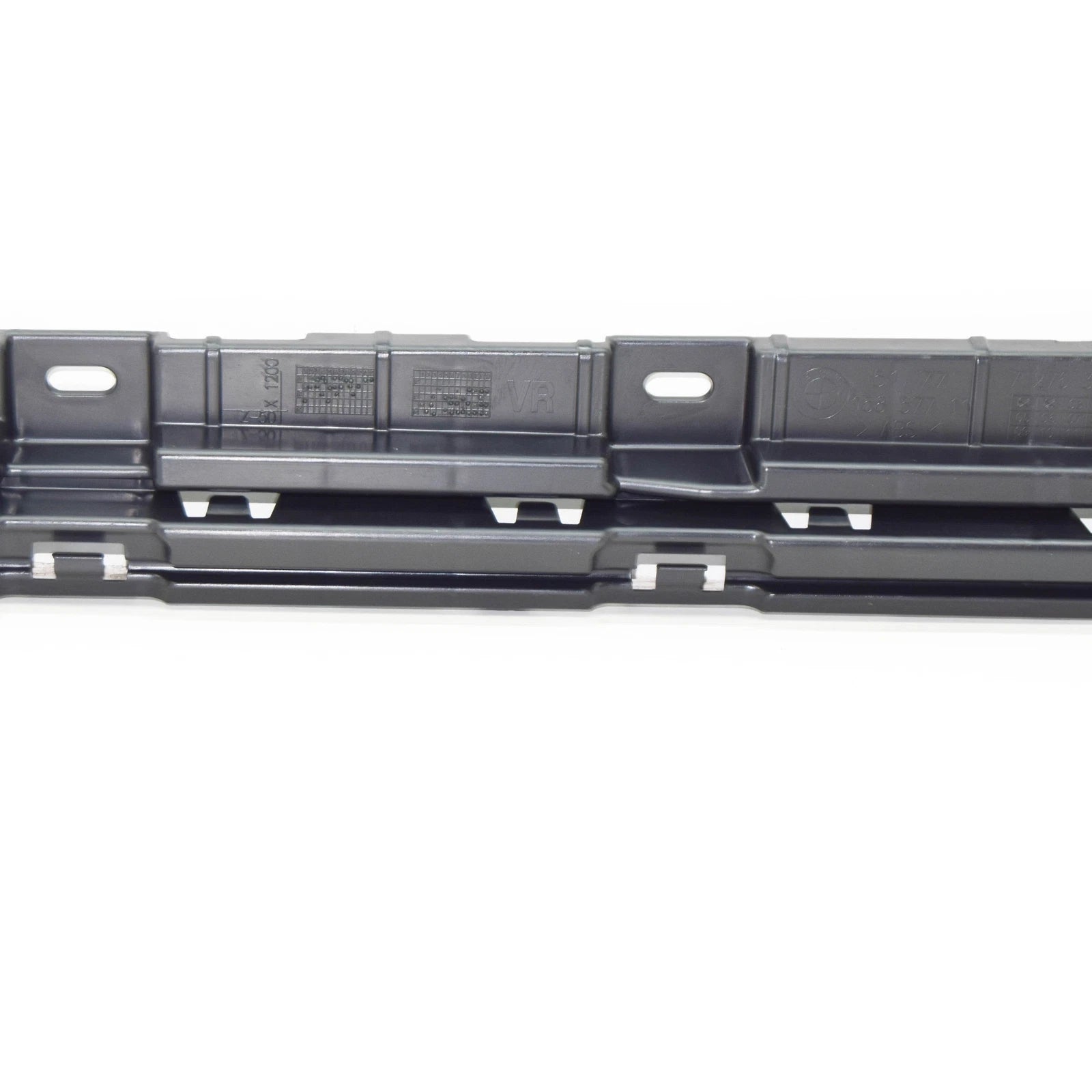 NEW BMW 6 F06 FRONT RIGHT SILL RETAINING STRIP 51777276348 7276348 ORIGINAL